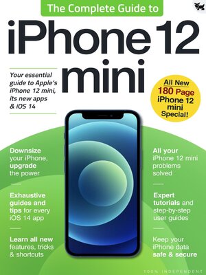 cover image of The Complete Guide to iPhone 12 mini